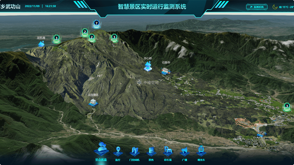 武山倾斜摄影技术在旅游规划中的应用？